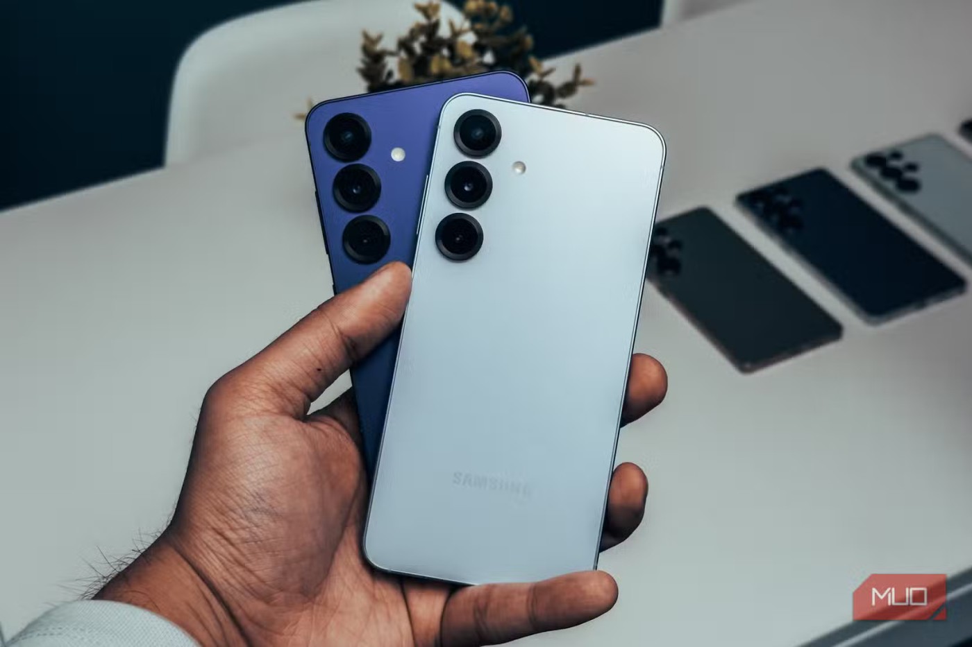 قد تكون سلسلة هواتف Samsung Galaxy S25 هي أفضل الهواتف في عام 2025