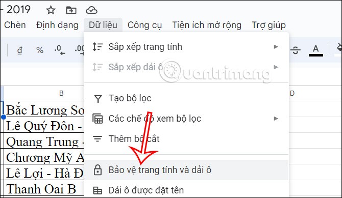 คำแนะนำในการแชร์ชีตบน Google Sheets คำแนะนำในการแชร์ชีตบน Google Sheets