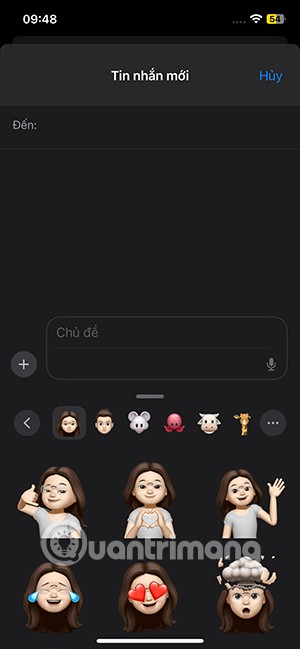 Cómo usar memojis en iPhone