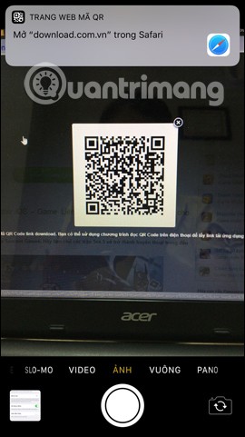 iPhone'da QR kodlarını taramanın 4 basit yolu