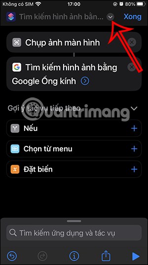 Jak wyszukiwać okręgi na iPhonie