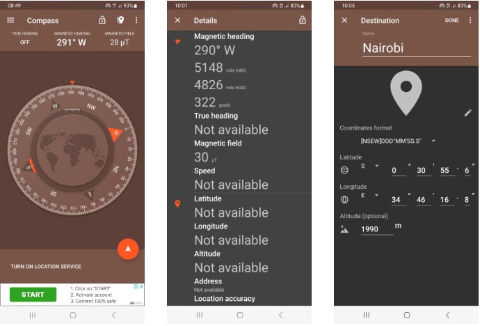 11 beste kompas-apps voor telefoons