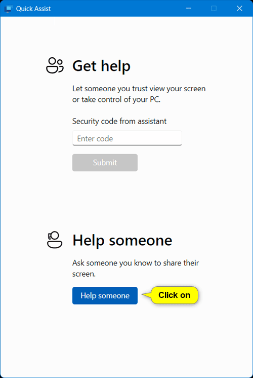Como obter e fornecer suporte remoto usando o aplicativo Quick Assist no Windows 11