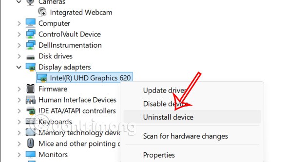 So stellen Sie die Anzeigeeinstellungen unter Windows 11 wieder her