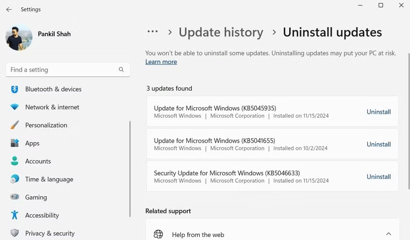 まだコンピュータを更新しないでください。最新のWindows 11パッチによりファイルエクスプローラーが動作しなくなる