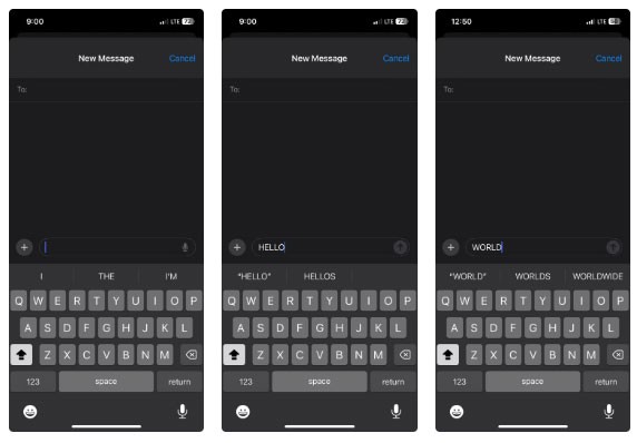 10 trucos ocultos del iPhone para escribir más rápido