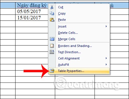 Comment répéter la barre de titre d'un tableau dans Word Comment répéter la barre de titre d'un tableau dans Word