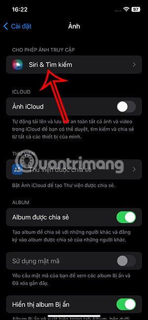 كيفية إيقاف عرض الصور في بحث Spotlight على iPhone