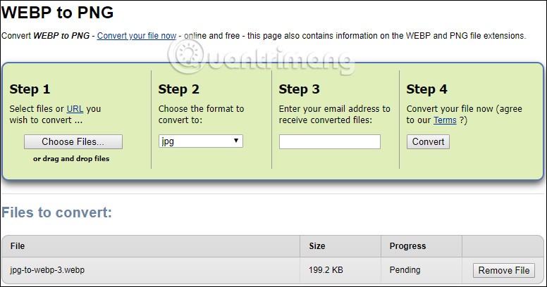 Como converter imagens WebP para PNG, JPG no Chrome, Coc Coc