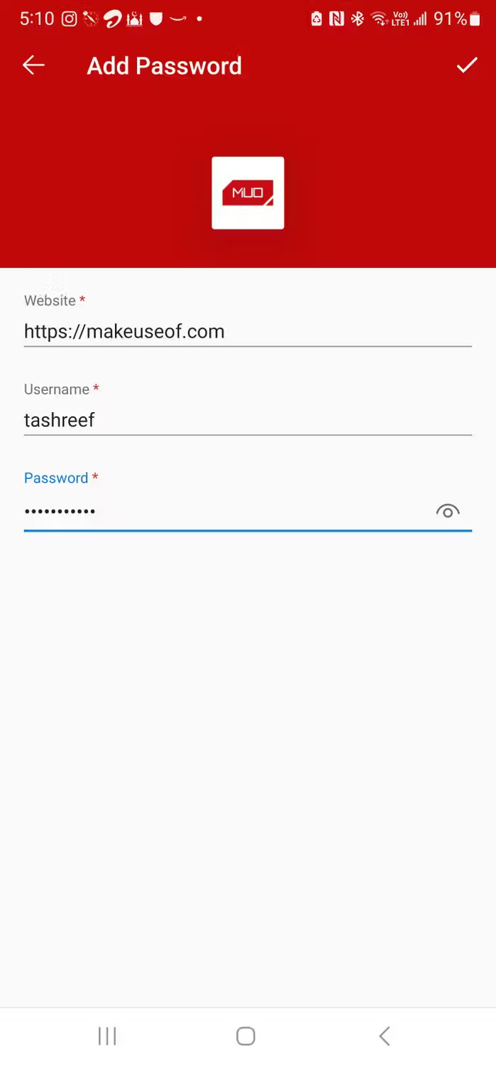 Comment utiliser Microsoft Authenticator comme gestionnaire de mots de passe