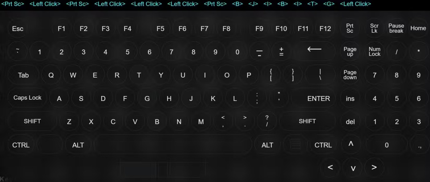 Comment réparer certaines touches du clavier qui ne fonctionnent pas