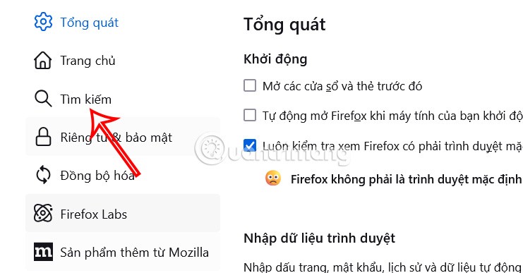 ChatGPT instellen als standaardzoekmachine in Firefox