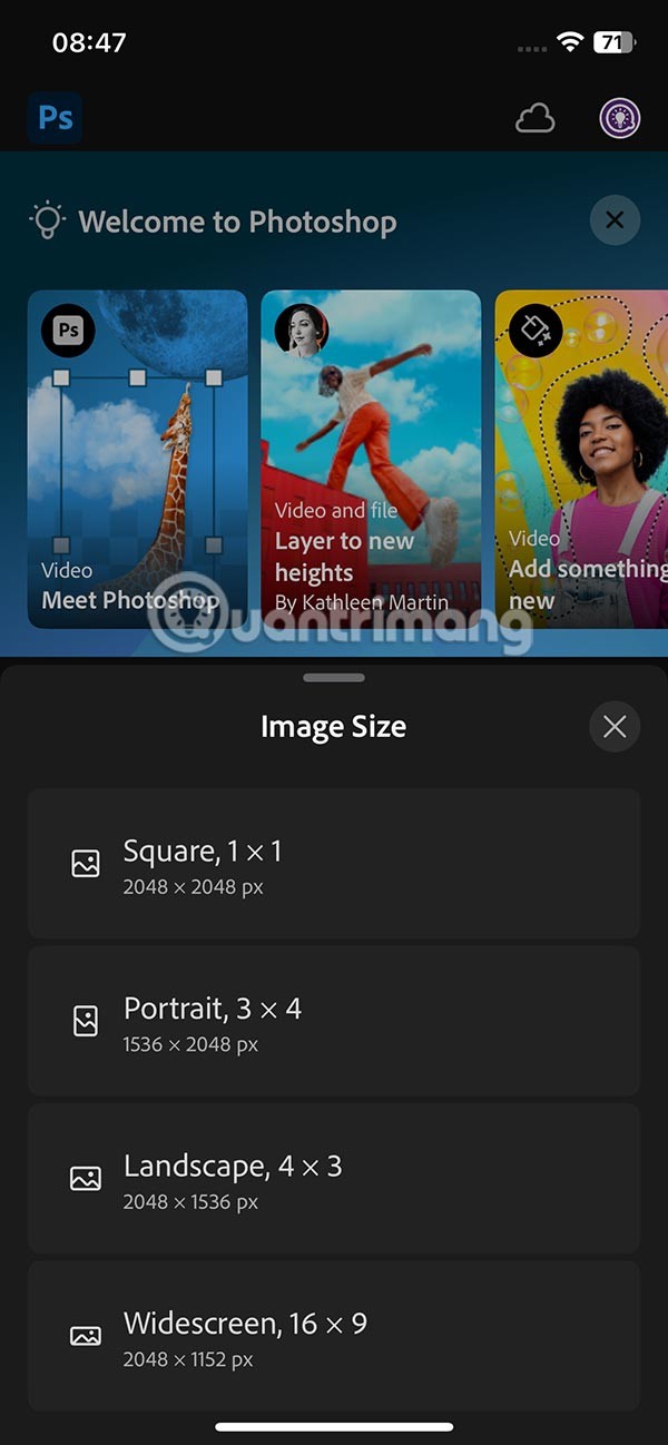 كيفية تثبيت واستخدام برنامج Photoshop على أحدث إصدار من iPhone