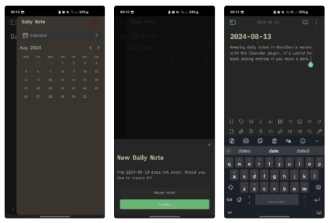 Les 7 meilleurs plugins Obsidian pour mobile Les 7 meilleurs plugins Obsidian pour mobile