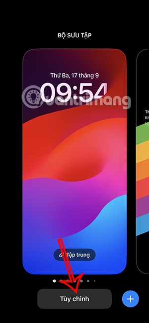 Hoe je de regenboogkleur van de vergrendelschermklok van je iPhone verandert Hoe je de regenboogkleur van de vergrendelschermklok van je iPhone verandert