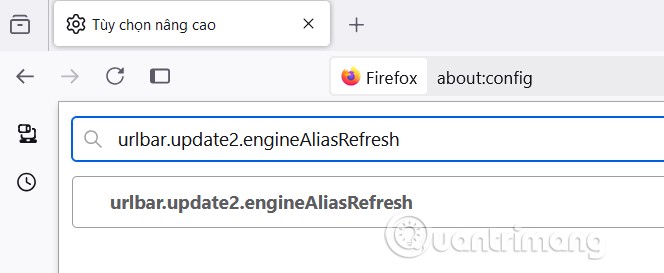 ChatGPT instellen als standaardzoekmachine in Firefox