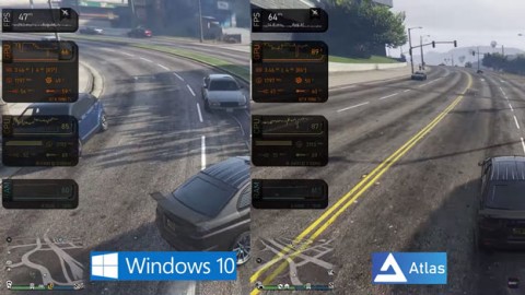 게임에 최적화된 Windows 10의 초경량 버전인 AtlasOS를 경험해보세요. 게임에 최적화된 Windows 10의 초경량 버전인 AtlasOS를 경험해보세요.