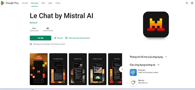 Mistral AI がチャットボット Le Chat の Android 版と iOS 版をリリース、何が面白いのか?