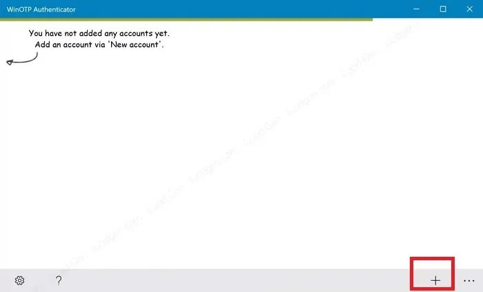 วิธีใช้ Google Authenticator บนพีซี Windows