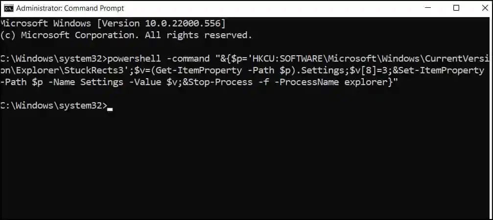كيفية إخفاء/إظهار شريط المهام على نظام التشغيل Windows 11
