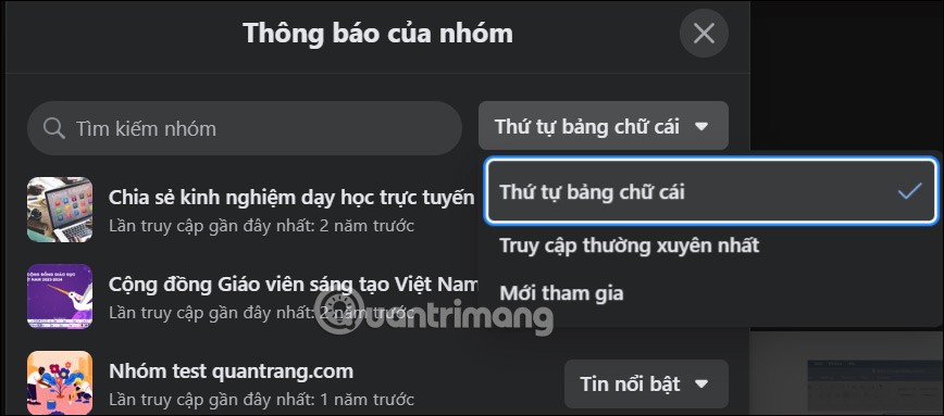 كيفية إيقاف إشعارات المجموعة على فيسبوك