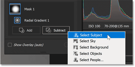 Hoe je een spotlight-effect achter je onderwerp kunt toevoegen met Adobe Camera Raw