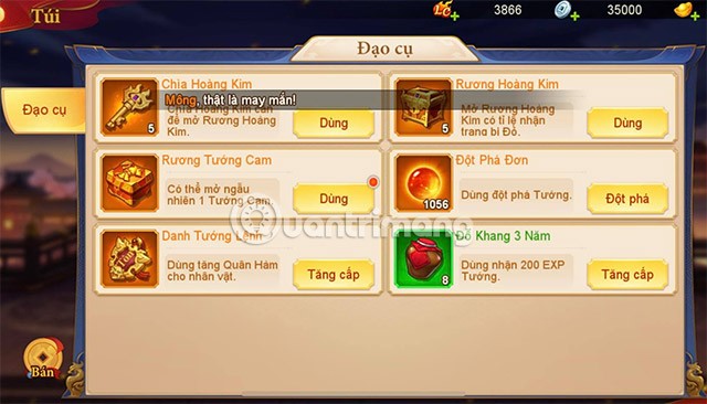 Code Danh Tuong 3Q, enter code DT3Q April 25, 2025