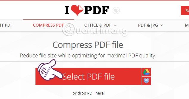 Compacte arquivos PDF e reduza o tamanho do PDF extremamente rápido
