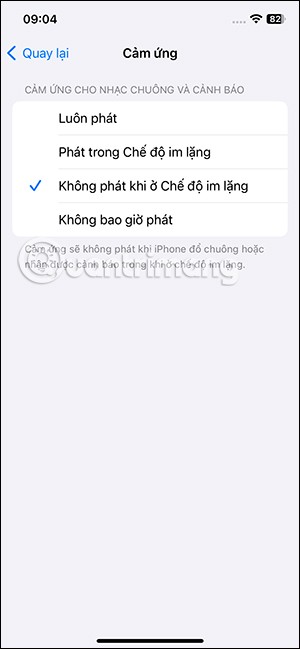 Jak wyłączyć wibracje iPhone'a w trybie cichym