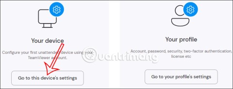 تعليمات لتعيين كلمة المرور الدائمة لبرنامج TeamViewer الأحدث