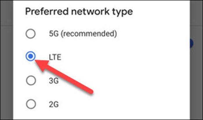 如何關閉安卓手機的 5G 以節省電池