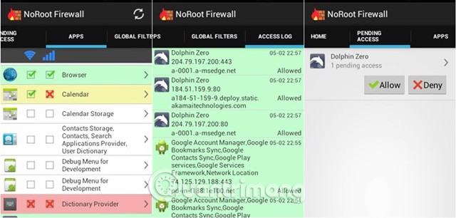 Android uygulamalarının arka planda mobil veri kullanarak internete erişmesi nasıl engellenir