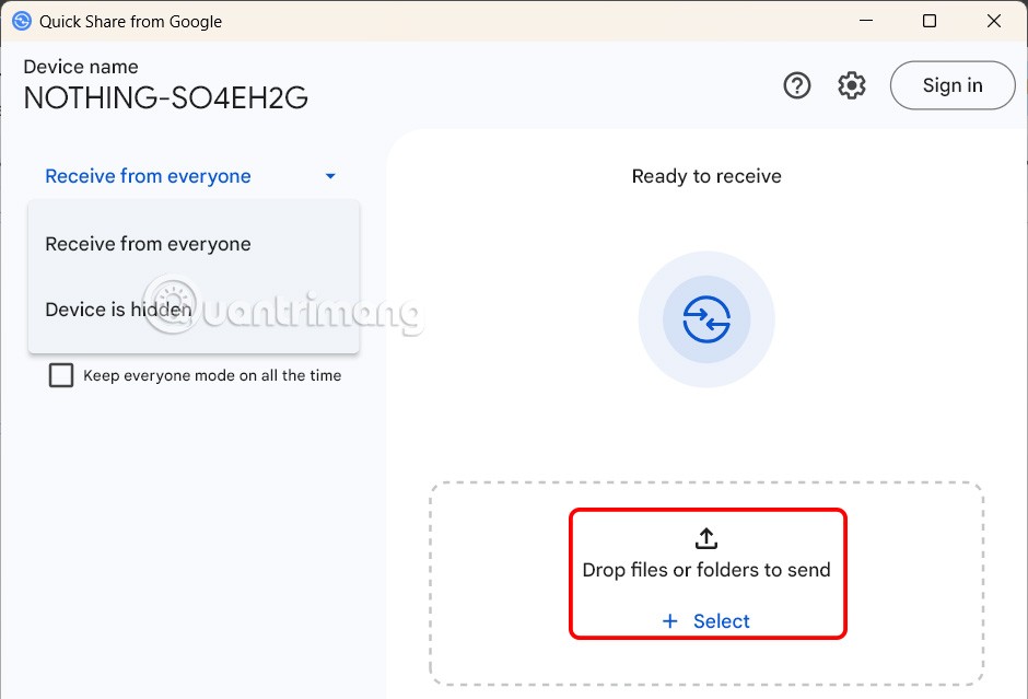 Windows'ta dosyaları hızlı bir şekilde göndermek için Hızlı Paylaşım nasıl kullanılır