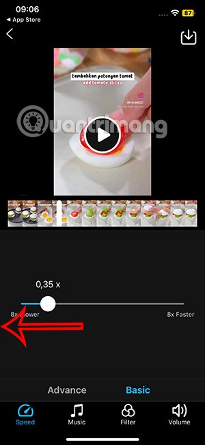 How to adjust video speed on iPhone to your liking