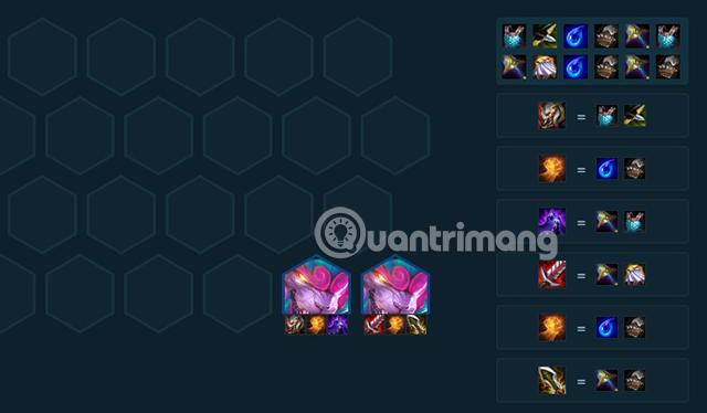 วิธีการเล่น Rengar DTCL ซีซั่น 14, ไอเทมมาตรฐาน, การจัดทีม... วิธีการเล่น Rengar DTCL ซีซั่น 14, ไอเทมมาตรฐาน, การจัดทีม...