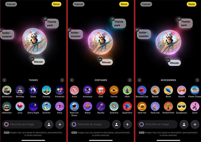 Comment utiliser Image Playground d'Apple Intelligence pour créer des images IA