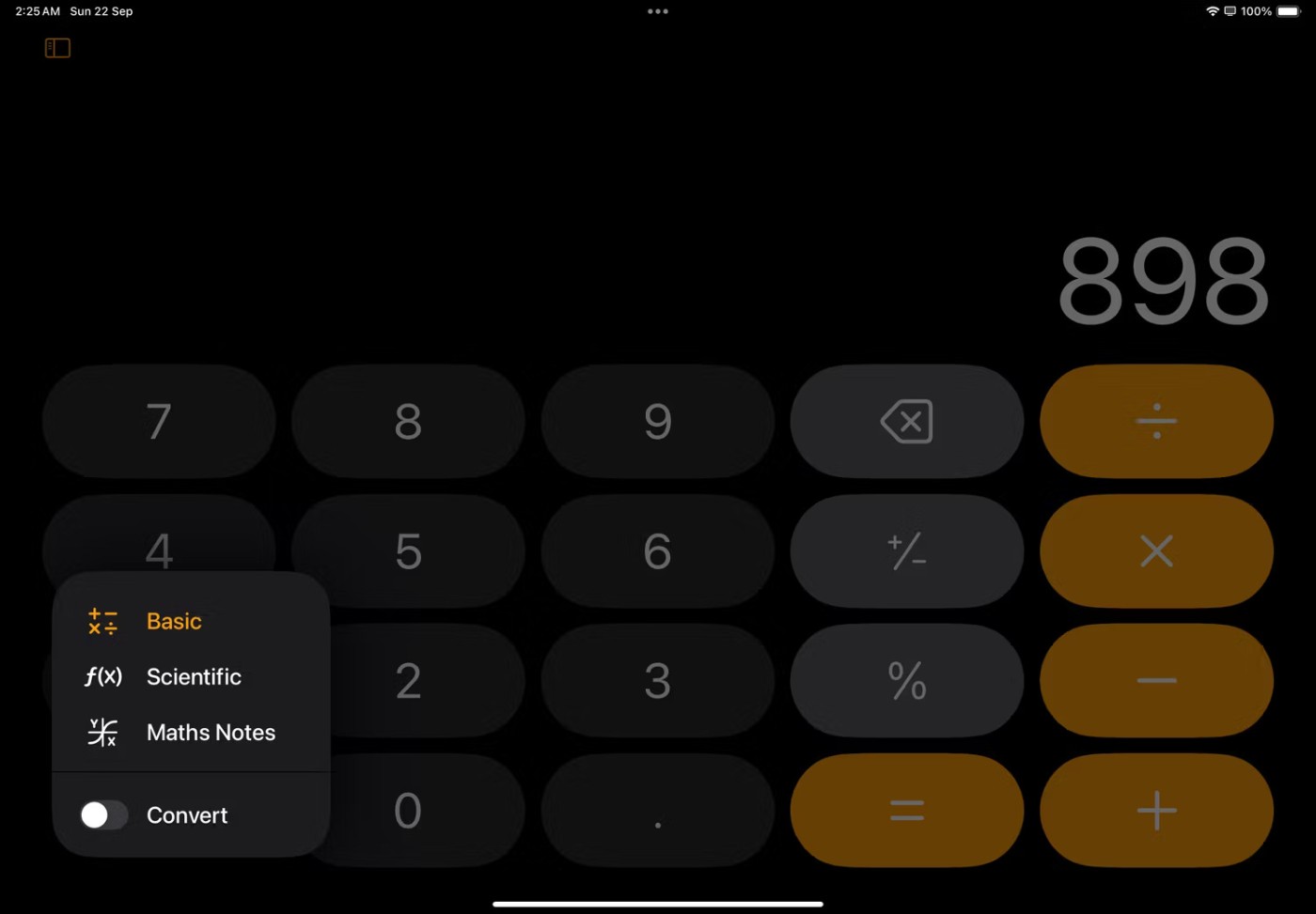 iPadOS 18, iPad'inizin matematikte ne kadar daha iyi olmasını sağlıyor?