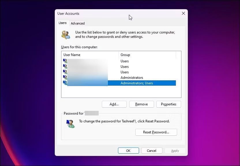 كيفية تغيير كلمة مرور الحساب في Windows 11