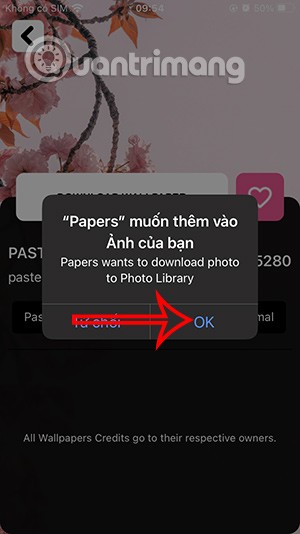 تطبيق خلفيات أوراق الخبرة خلفيات iPhone الجميلة