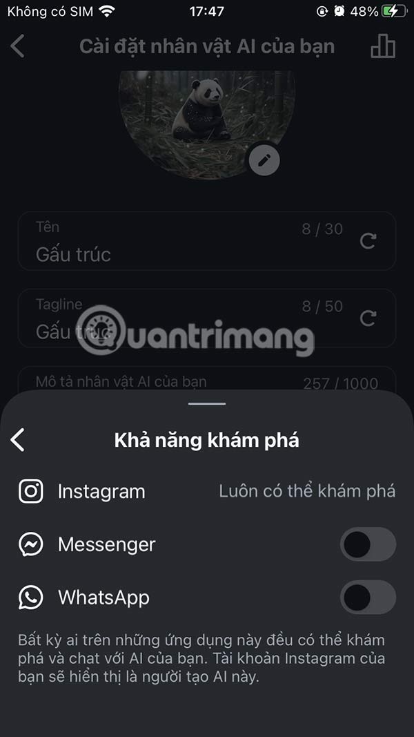 Arahan untuk mencipta watak AI anda sendiri untuk bersembang dengan semua orang