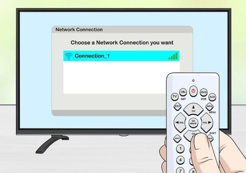 如何透過 wifi 將筆記型電腦連接到電視