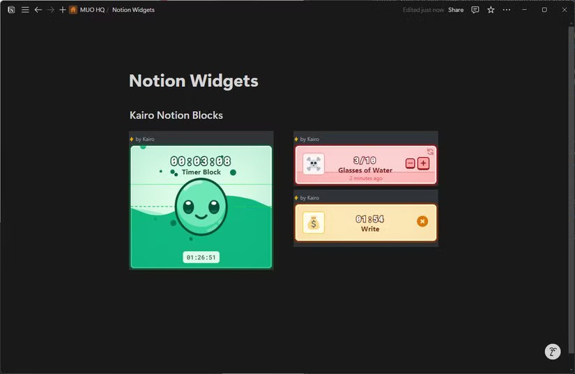 7 Widget Tanggapan Paling Berguna