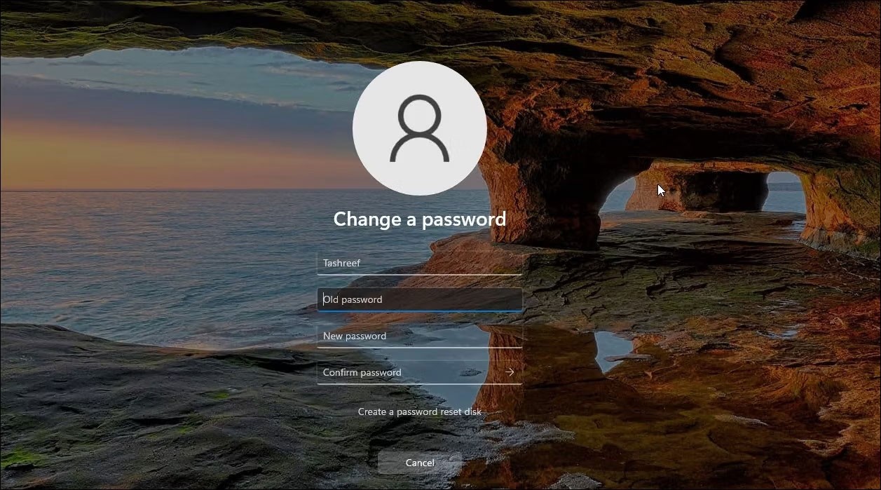 كيفية تغيير كلمة مرور الحساب في Windows 11