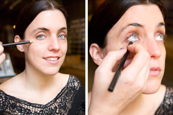 11 idee spaventose per il trucco di Halloween