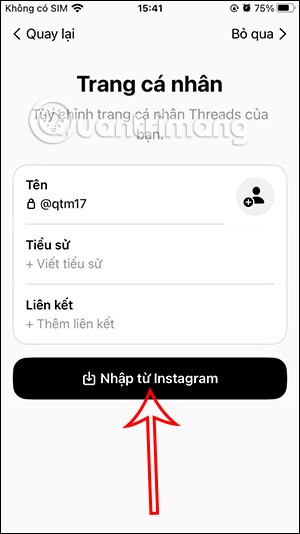 Инструкции по созданию учетной записи Threads, новейшей социальной сети Meta