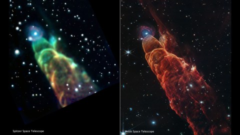 Admire as belas imagens do Vórtice do Universo