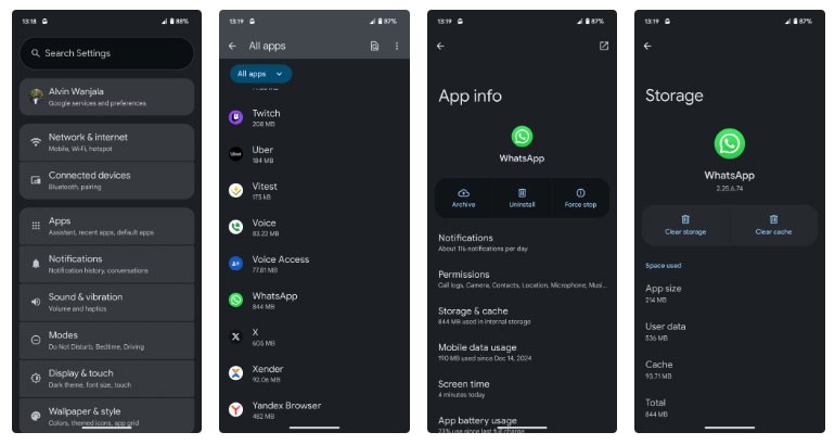 Warum ist mein Telefon nach einem Update langsam? Wie kann ich das Problem beheben?