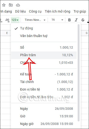 Googleスプレッドシートでパーセンテージ（％）を計算する方法
