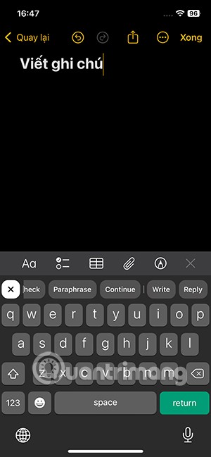 Come usare lo strumento di scrittura AI senza iPhone 15