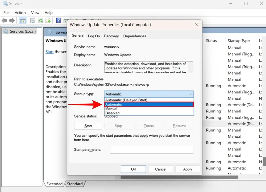 Como corrigir o erro de instalação 0x800f081f no Windows 11